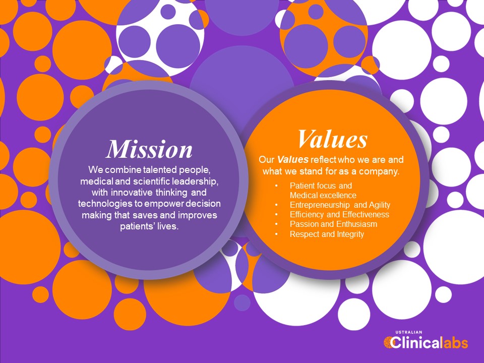 ACL Mission and Values