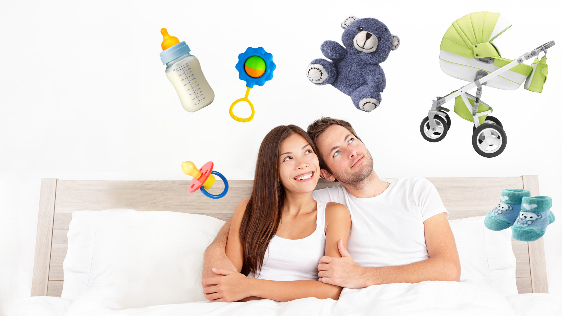 Genetic Carrier screening (happy couple)