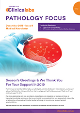 Pathology Focus December 2019